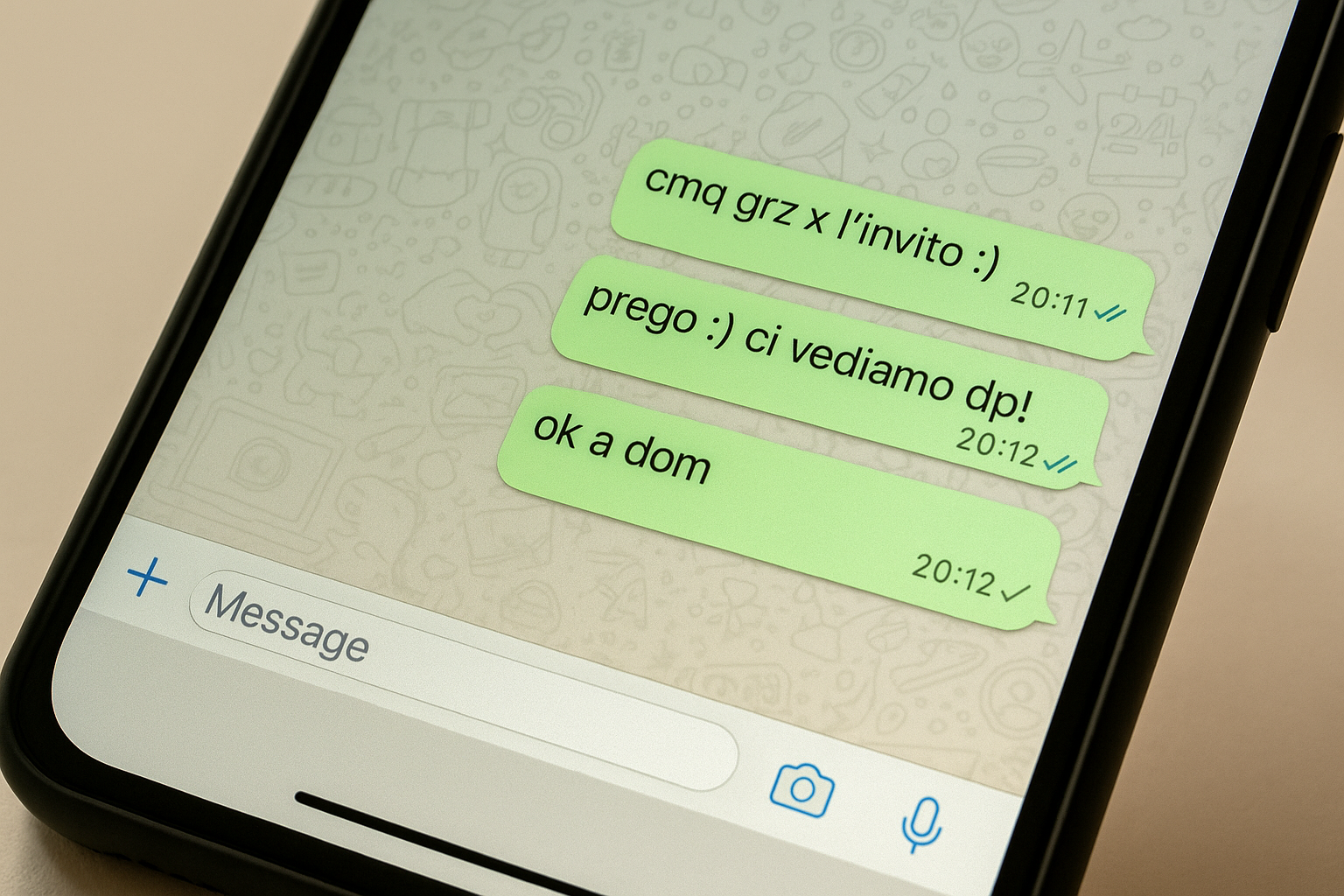 abbreviazioni WhatsApp italiane: le più comuni