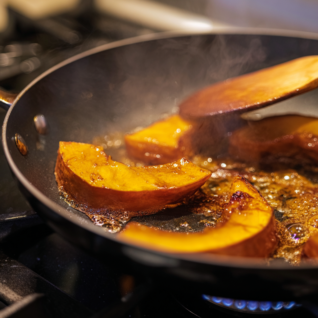 A little story behind pumpkin risotto