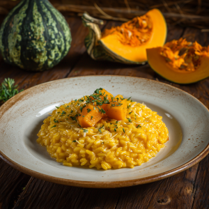 Italian pumpkin risotto recipe